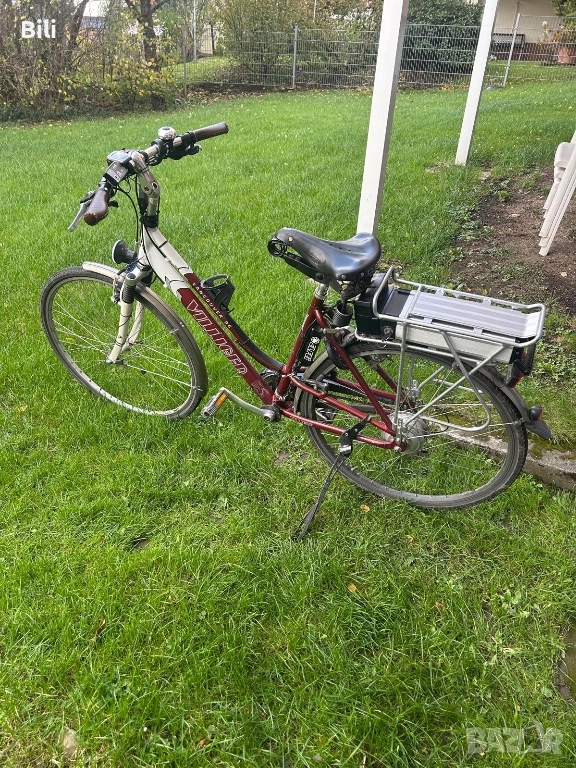 Електрическо немско колело (Williger ), снимка 1