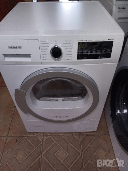 Сушилня с термопомпа Сименс Siemens IQ 500 A+++ 8кг 2 години гаранция!, снимка 1