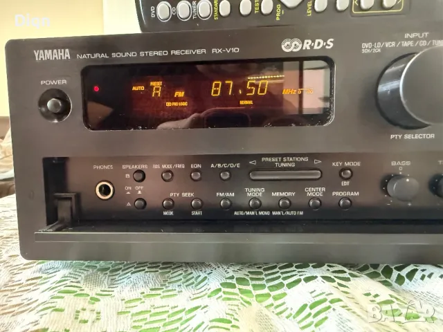 Yamaha RX-V10 , снимка 10 - Ресийвъри, усилватели, смесителни пултове - 50098492