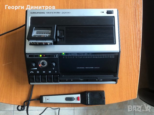 Grundig recorder 2200, снимка 8 - Декове - 42358456