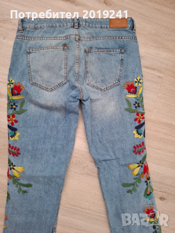 Дънки Zara, снимка 5 - Дънки - 51582579