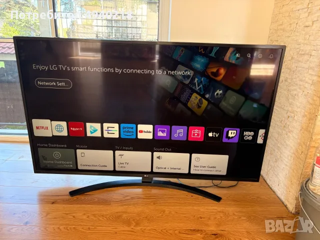 LG телевизор 55UM7450PLA 55 инча използван
