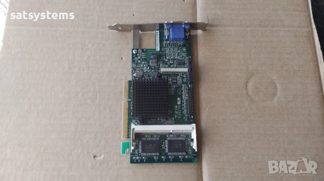 Видео карта Matrox MGI G2+DMILA/8/IBM 8MB AGP, снимка 6 - Видеокарти - 30468693