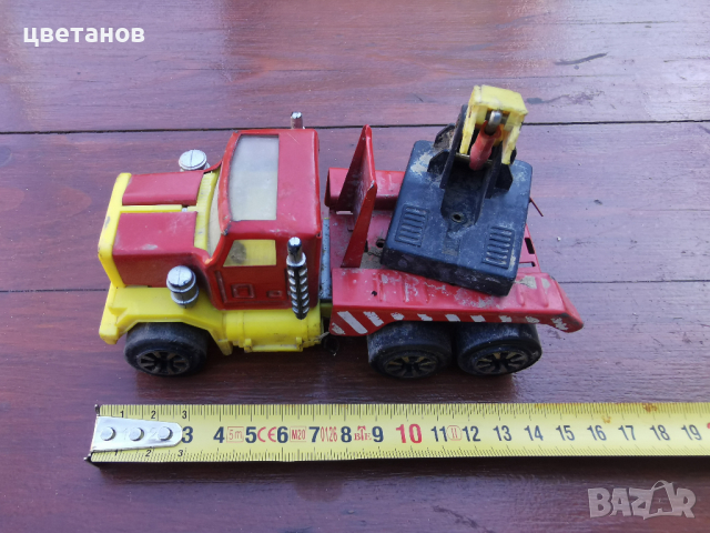 стара играчка, снимка 4 - Антикварни и старинни предмети - 36250944