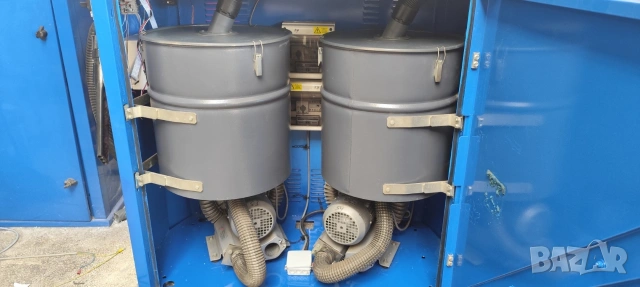 Прахосмукачка Турбинна 2 поста за автомивка на самообслужване, снимка 2 - Други машини и части - 53692254