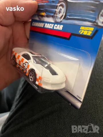 Hotwheels Camaro-снар, снимка 4 - Колекции - 49670222