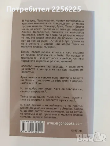 Малки сладки лъжкини ( книга 11 ) - Потрес , снимка 4 - Художествена литература - 55978699