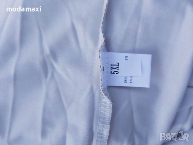 5XL Нова  туника с водно конче , снимка 6 - Блузи с дълъг ръкав и пуловери - 44467667