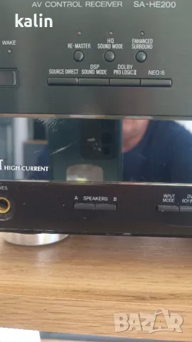 PANASONIC SA HE 200, снимка 4 - Ресийвъри, усилватели, смесителни пултове - 49992459
