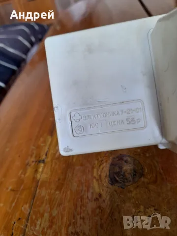 Стар часовник Електроника 7, снимка 4 - Антикварни и старинни предмети - 49637868