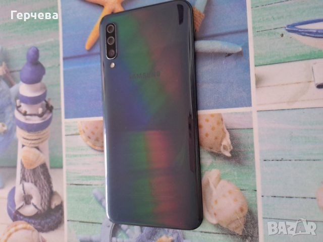 Samsung Galaxy A50 с 2 sim карти, снимка 2 - Samsung - 39218976