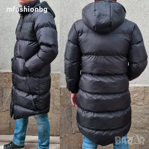 Дълги мъжки якета City Man, 3 модела от S до 5XL, снимка 5 - Якета - 48438764