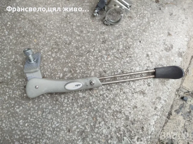 Здрава степенка за велосипед колело 