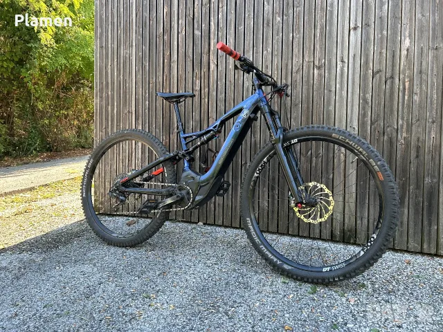 Електрически планински велосипед Specialized Turbo Levo 2018 - S, снимка 4 - Велосипеди - 56213500