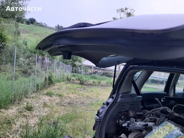 Тъмносив Заден капак врата багажник Рено Сценик 2 Renault Scenic 2 zaden kapak vrata, снимка 3 - Части - 51271274