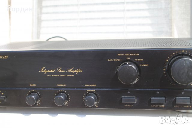 Pioneer A-229, снимка 6 - Ресийвъри, усилватели, смесителни пултове - 39987450