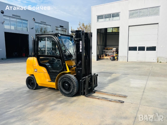 мотокар САТ 4 тона 2014 година, снимка 6 - Индустриална техника - 51846390