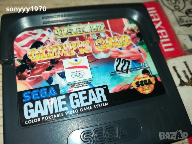 SEGA GAME-MADE IN JAPAN 2605251256, снимка 2 - Други игри и конзоли - 50430093