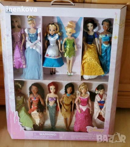 Оригинална кукла Смелата Ваяна (Моана) Дисни Стор Disney store нова без кутия, снимка 2 - Кукли - 39131220