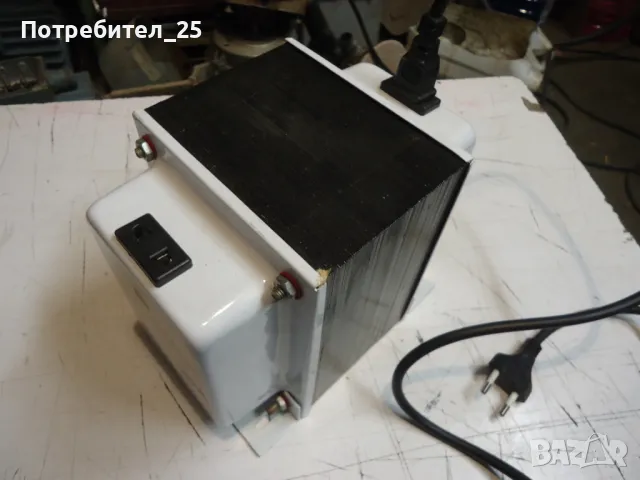 Траф 220V- 110V   - 3000W, снимка 9 - Други машини и части - 49521338