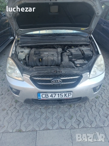 Kia carens , снимка 2 - Автомобили и джипове - 53478629