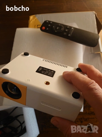 Лед проектор, снимка 6 - Плейъри, домашно кино, прожектори - 53749711