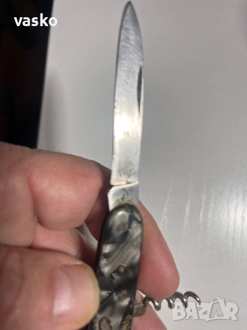Сърп и мук-Бъргарско ножче, снимка 10 - Ножове - 52950928