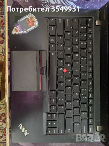 Лаптоп Lenovo ThinkPad T 460s за части , снимка 4 - Части за лаптопи - 55977465