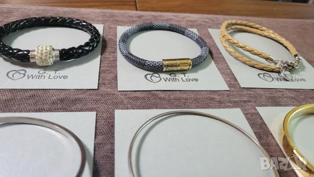 Дамски гривни , снимка 7 - Гривни - 50125339