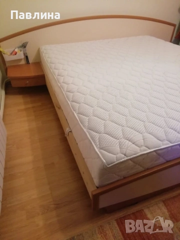 Спалня с матрак Нани 160/200, снимка 2 - Спални и легла - 53244843