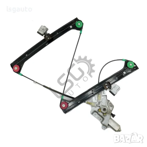 Механизъм с моторче преден ляв ел. стъклоповдигач Saab 9-3 2004-2015 ID: 139049, снимка 2 - Части - 48235544