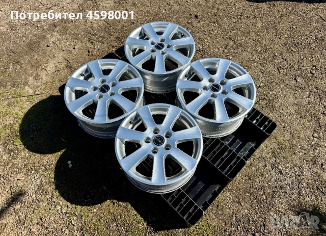 4бр.Алуминиеви джанти Borbet 16цола 5x112 за Vw,Skoda,Seat,Audi, снимка 3 - Гуми и джанти - 53753808
