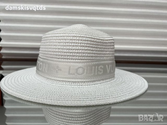 Louis Vuitton, Prada, Dior нови шапки с периферия ЛУКС, снимка 3 - Шапки - 26654919