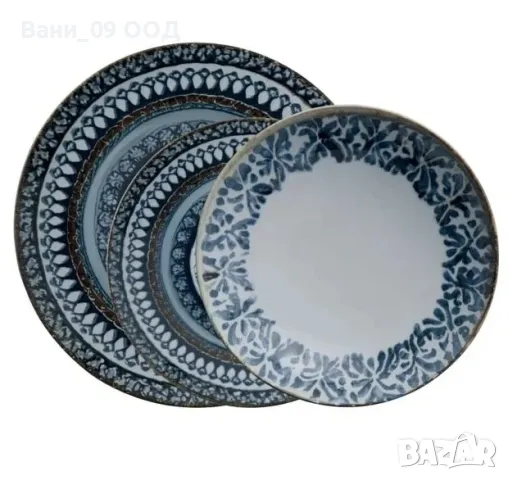 Луксозен сервиз за хранене 