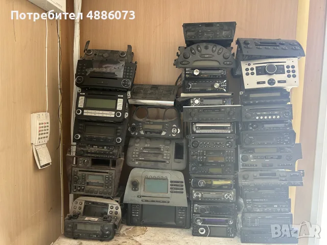 касетофони за коли цени между 20 и 40 евро зависи от модела 
