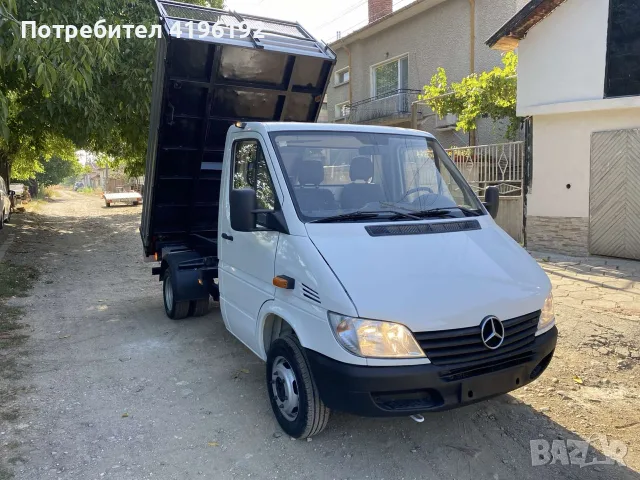 Mercedes Speinter 411 самосвал , снимка 2 - Камиони - 55972631