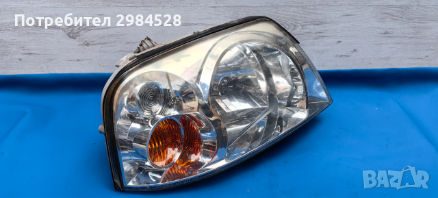 Десен фар за Hyundai Atos Prime, снимка 2 - Части - 44624086