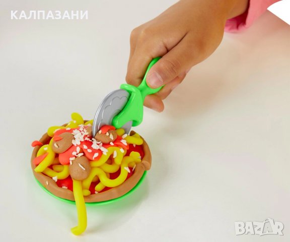 Play Doh E4567 - Комплект за пица, снимка 4 - Пластелини, моделини и пясъци - 35977310