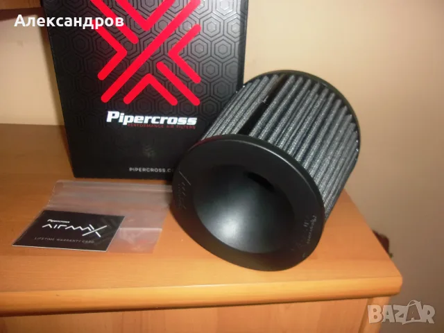 Ново! PIPERCROSS AirMax - ново поколение филтър на PIPERCROSS - отвор 90мм, снимка 4 - Части - 56097133
