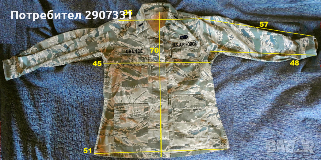 Сака на военновъздушни сили на САЩ, снимка 2 - Други ценни предмети - 44828056
