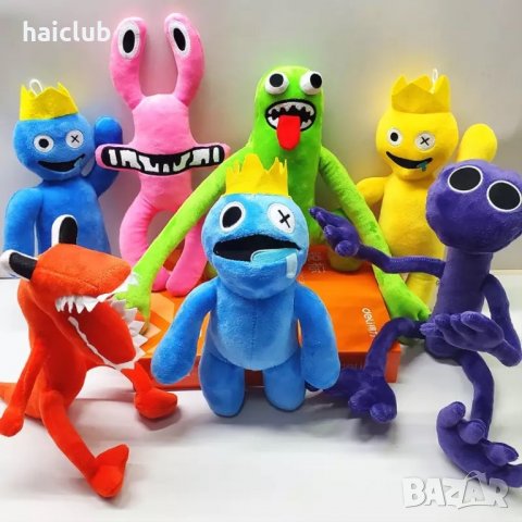 Рейнбоу френдс играчки/Rainbow friends/Roblox rainbow friends, снимка 5 - Плюшени играчки - 38774172