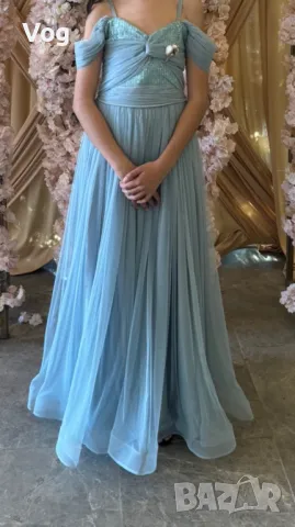 Детска официална рокля - 152 - 11 г