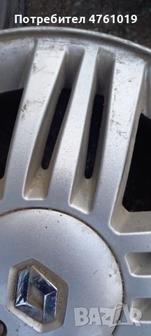 Джанти за рено/дачия 4×100, снимка 4 - Гуми и джанти - 53782191