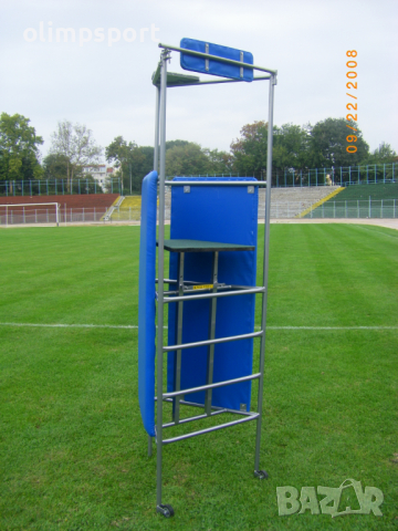 Съдийски стол за волейбол с регулируема височина.VL10R – стоманена конструкция  – прахово боядисан  , снимка 2 - Волейбол - 36122887