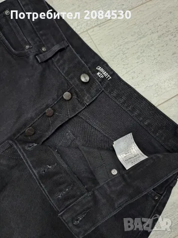 Мъжки дънки ,,CARHARTT" -N:32/34, снимка 2 - Дънки - 49662350