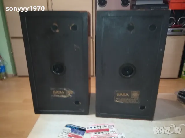 SABA-2БР РЕТРО ТОНКОЛОНИ 0511240949, снимка 13 - Тонколони - 47845941
