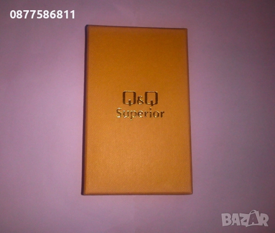 НОВА ОРИГИНАЛНА КУТИЯ ЗА ЧАСОВНИК Q&Q. ПОДАРЪЧНИ КУТИИ ЗА ЧАСОВНИЦИ QQ. KUTIA ZA CHASOVNIK, снимка 4 - Други - 51617242