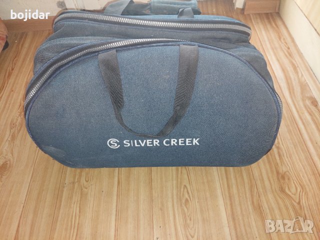 Куфар  за багаж SILVER CREEK, снимка 5 - Чанти - 39646400