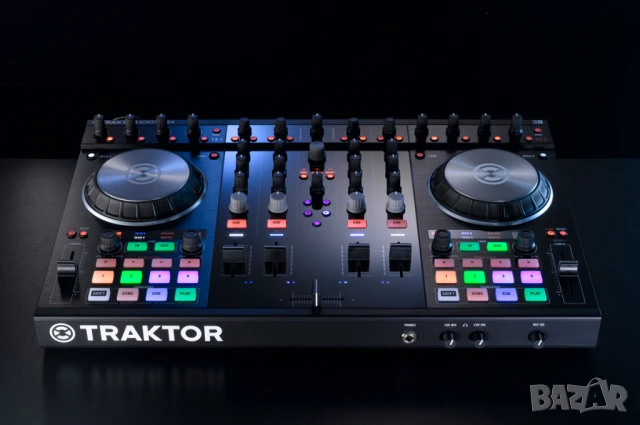 traktor kontrol s4 mk2 като нов + Про софтуер, снимка 12 - Други игри и конзоли - 50426396