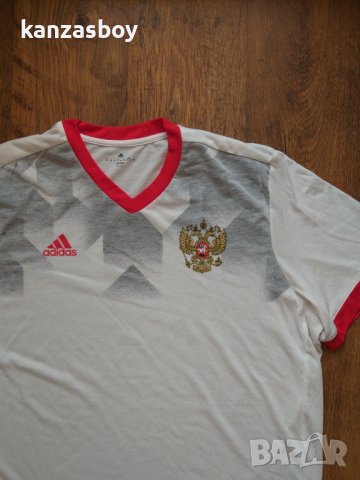 Adidas Core 18 Tee M - страхотна мъжка тениска 2ХЛ , снимка 4 - Тениски - 41522517